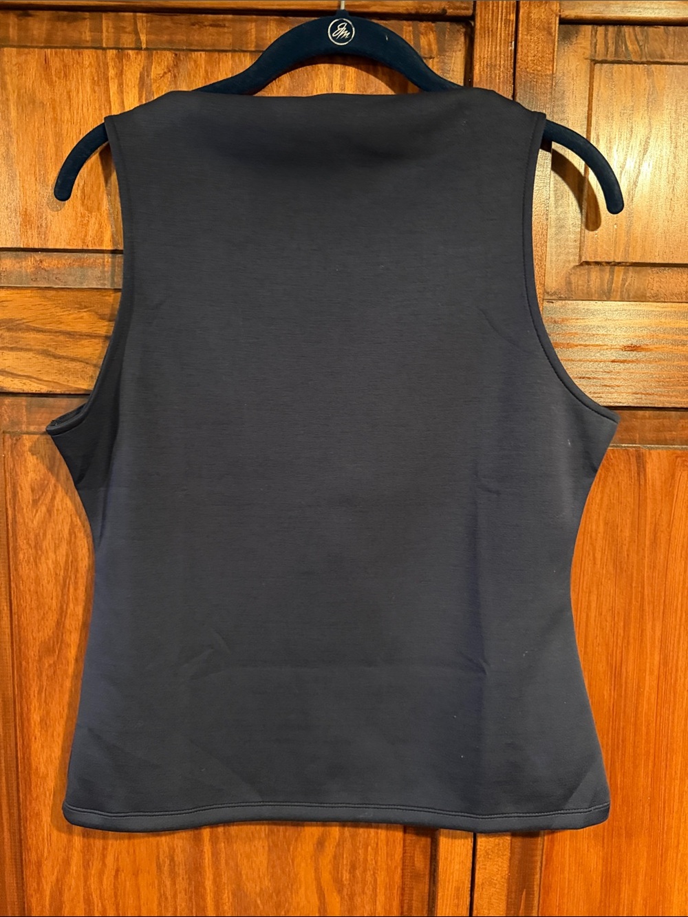 Banana Republic Factory Soft Touch High-Neck Sleeveless Top